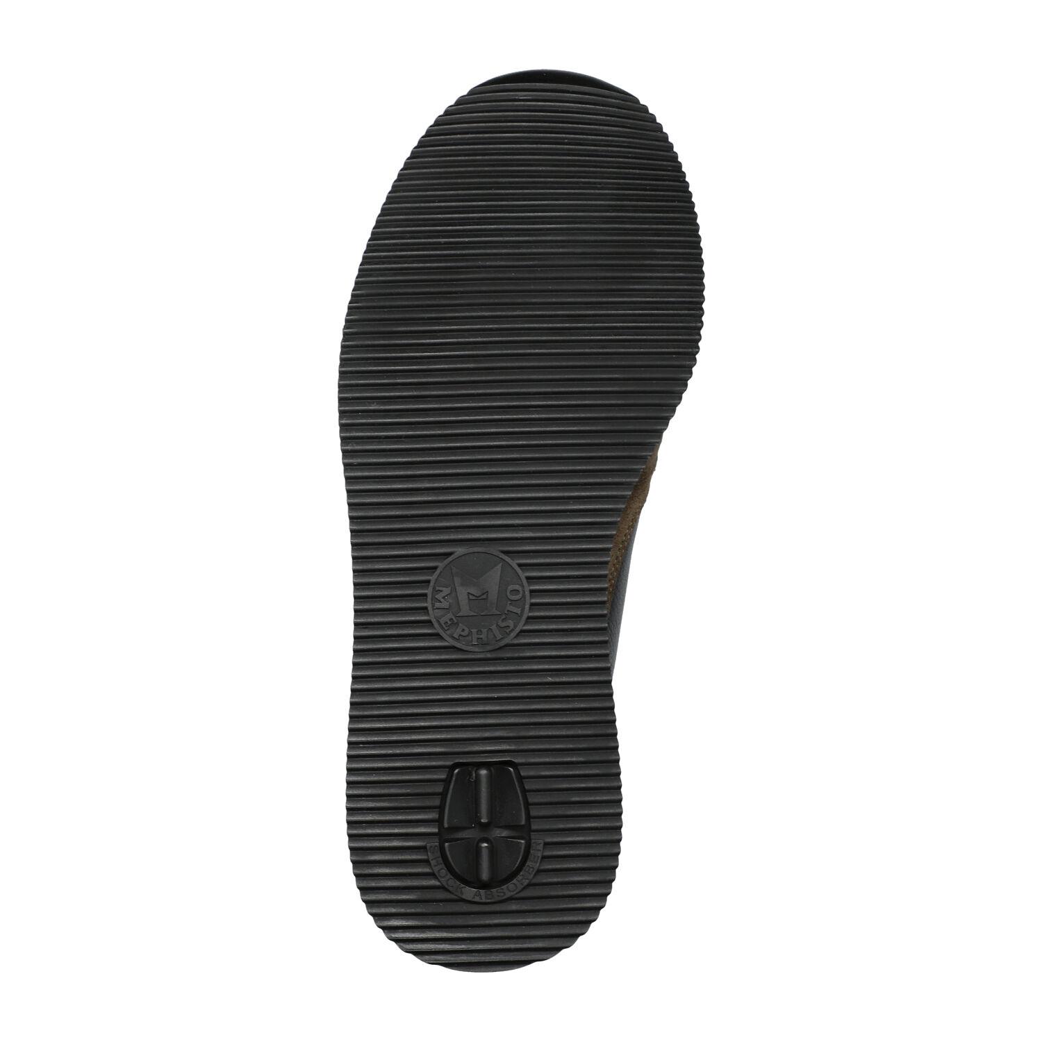 lacets homme modèle Gilford vert moss - Mephisto
